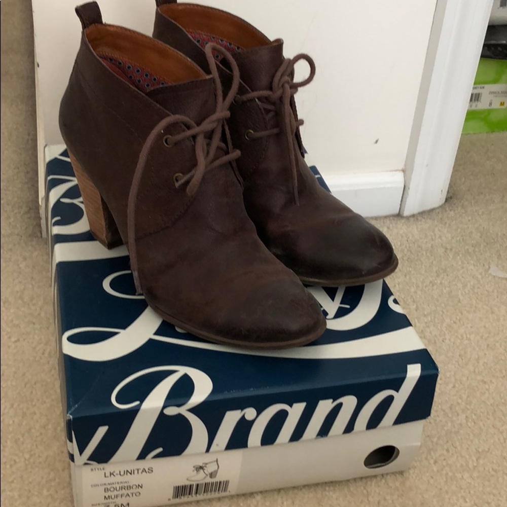 Lucky brand booties